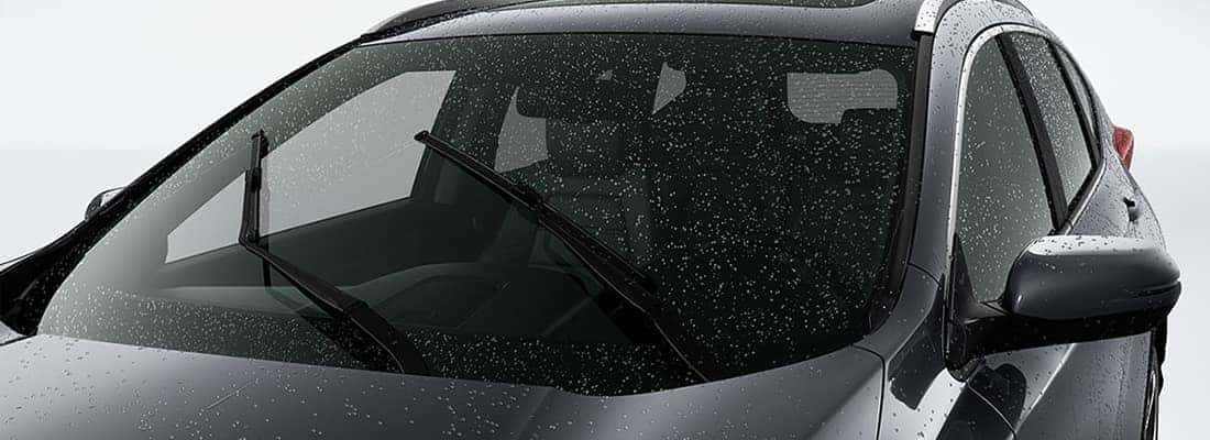 honda crv rear wiper size