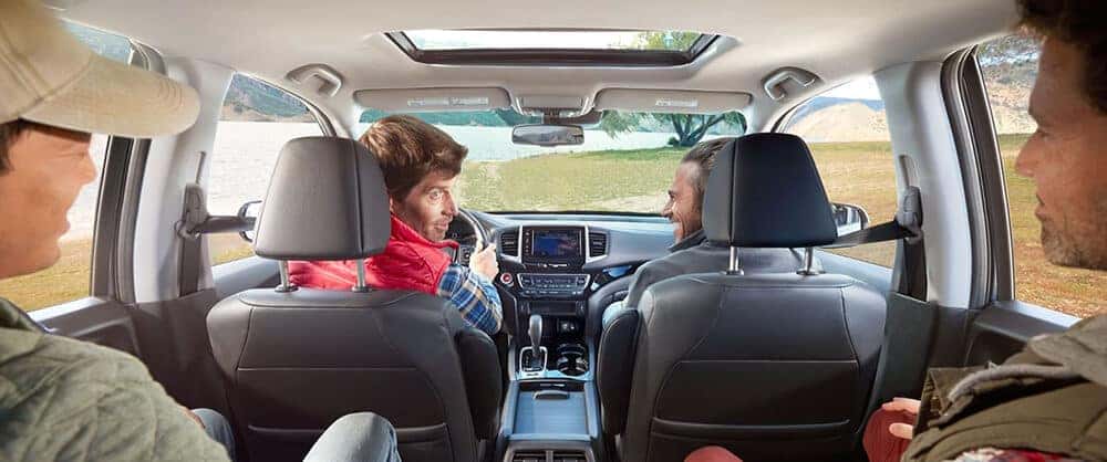 2018 Honda Ridgeline Passengers