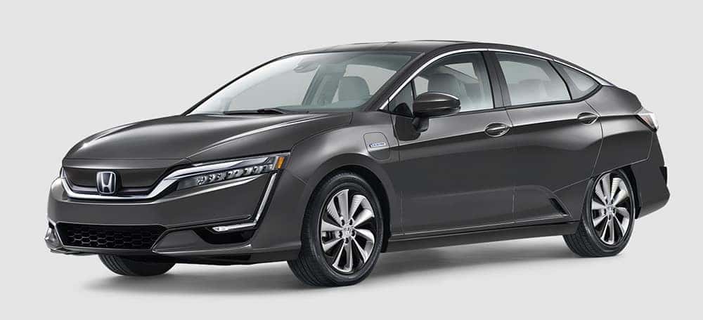 2017 Honda Clarity Electric Gray