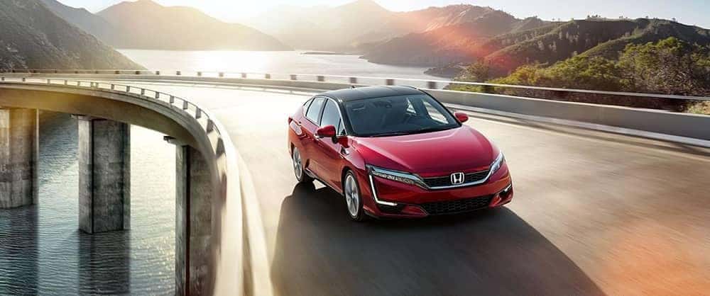 2017 Honda Clarity Electric Driving