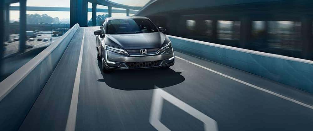 2017 Honda Clarity Electric Driving