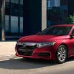 2018 Honda Accord Parked