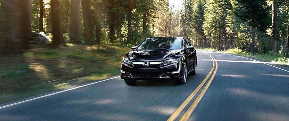 2018 Honda Clarity Plugin Hybrid Driving