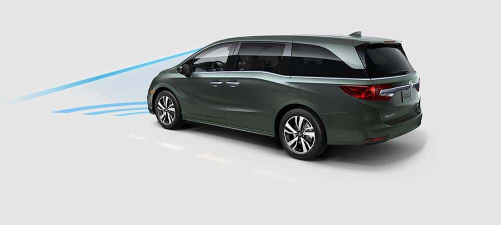 2018 Honda Odyssey Safety