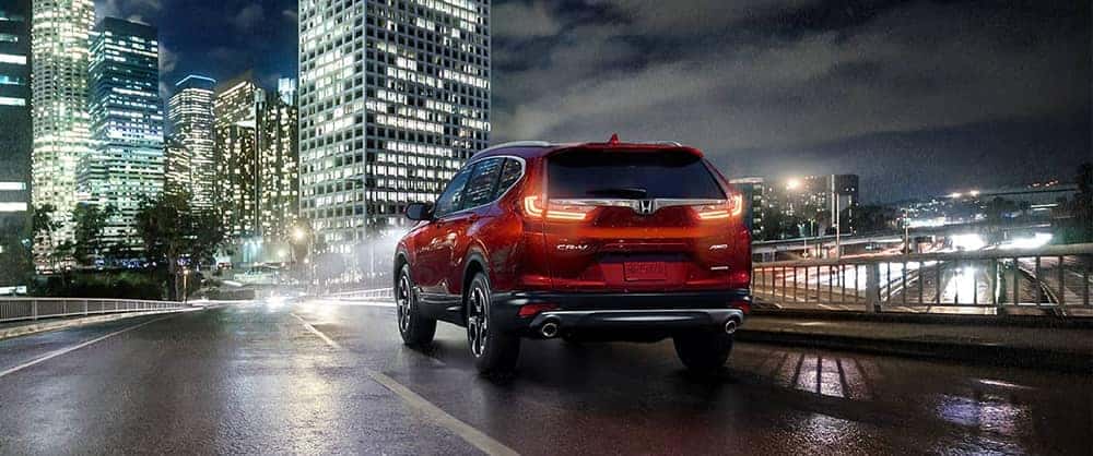 2018 Honda CR-V Rear