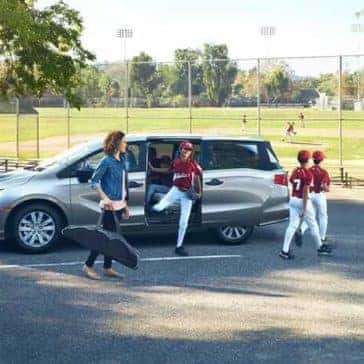 2019 Honda Odyssey With Team