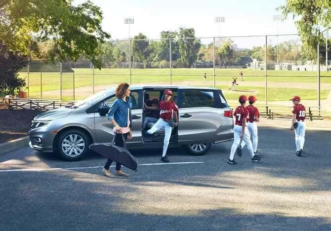 2019 Honda Odyssey With Team