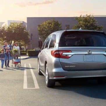2019 Honda Odyssey Rear