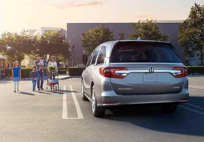 2019 Honda Odyssey Rear