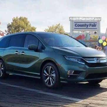 2019 Honda Odyssey Parked