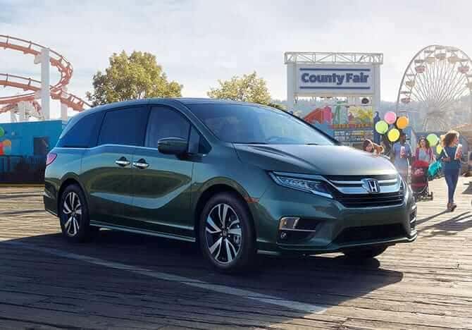 2019 Honda Odyssey Parked