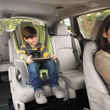 2019 Honda Odyssey Toddler