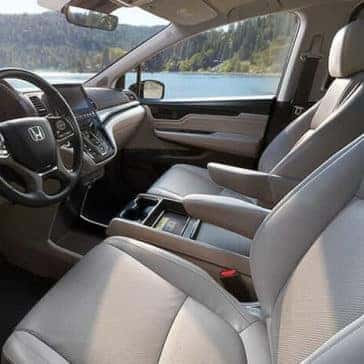 2019 Honda Odyssey Cabin