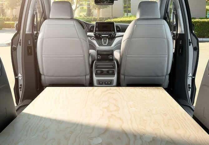 2019 Honda Odyssey Interior Dimensions