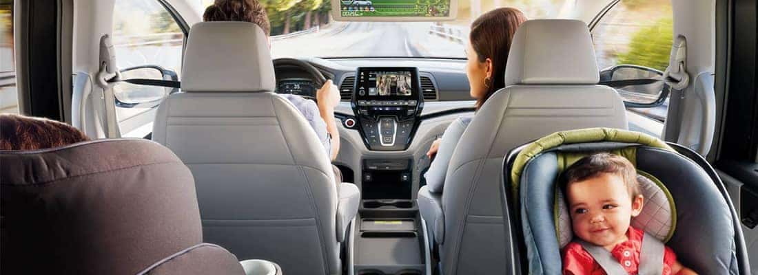 2019 Honda Odyssey Interior Dimensions