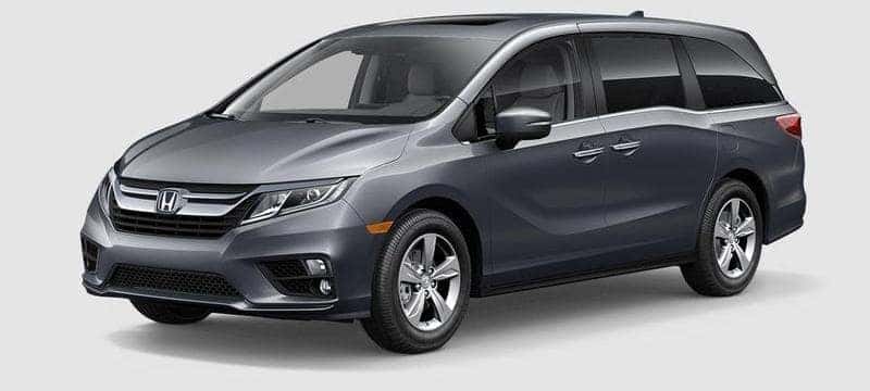 Honda odyssey sale lx vs ex