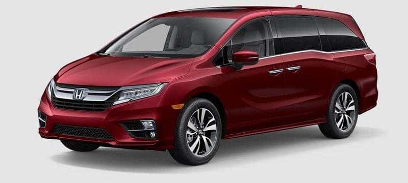 Odyssey minivan hot sale 2019