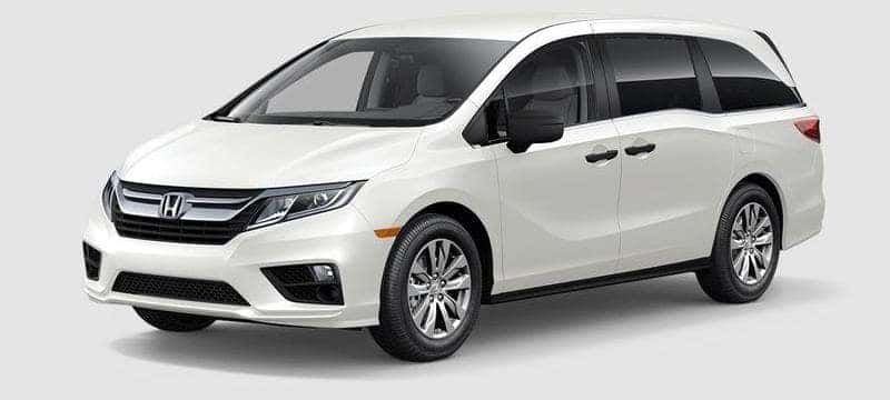 honda odyssey 2021 trim levels