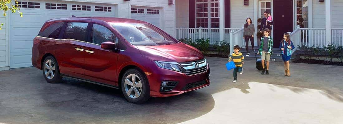 Honda minivan 2019 sales price