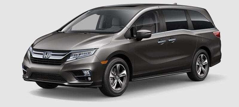 Difference between honda odyssey elite 2024 and touring