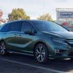 2019 Honda Odyssey At Carnival