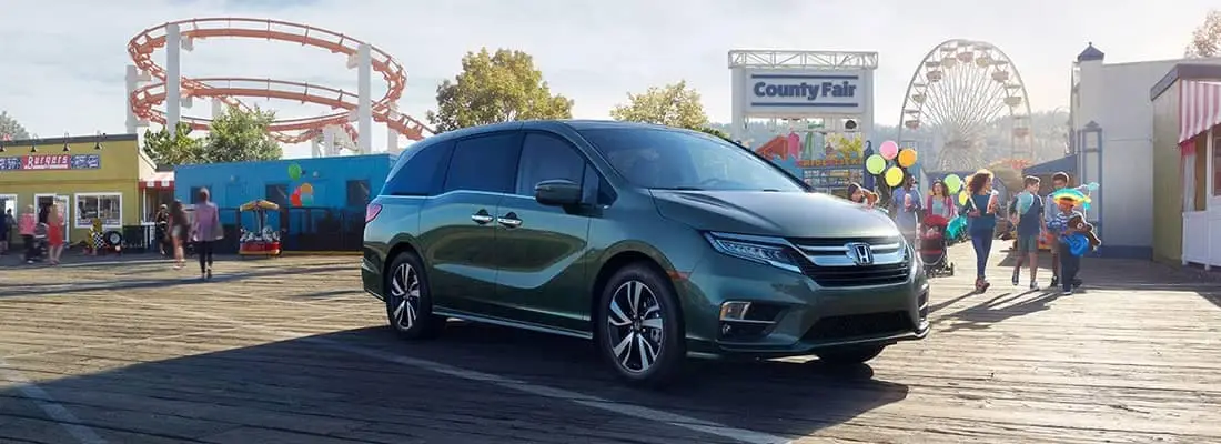 Honda odyssey 2019 sales lx vs ex