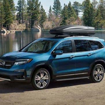 2019 Honda Pilot Parked