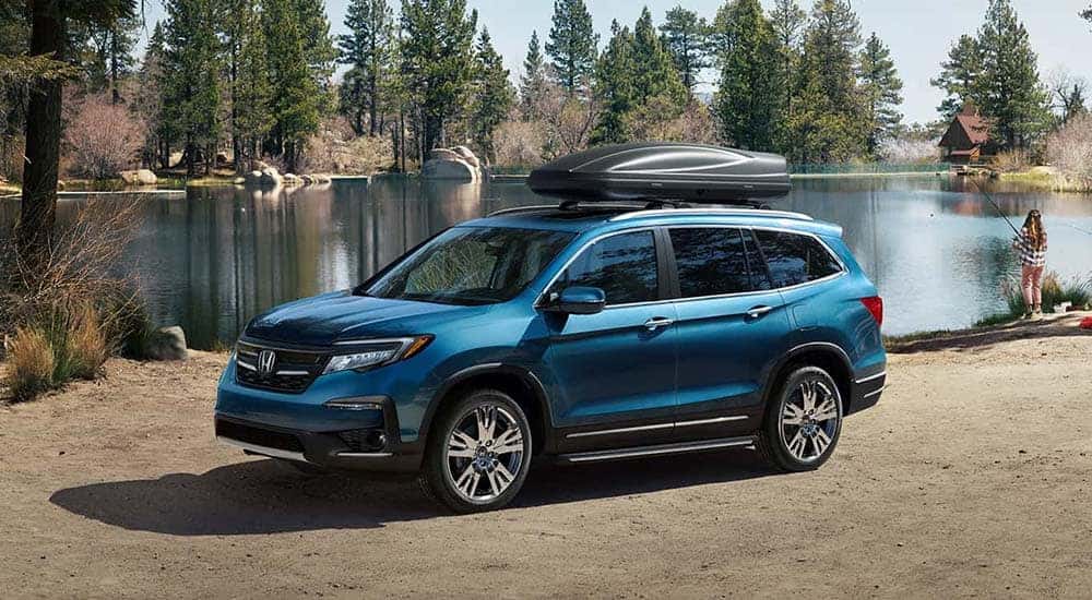 2019 Honda Pilot Parked