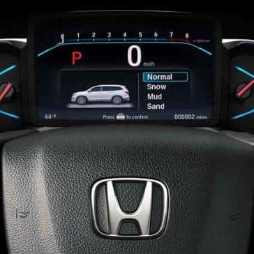 2019 Honda Pilot Features