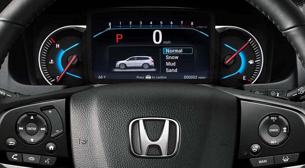 2019 Honda Pilot Features