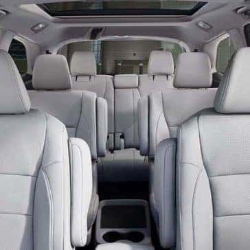 2019 Honda Pilot Seating