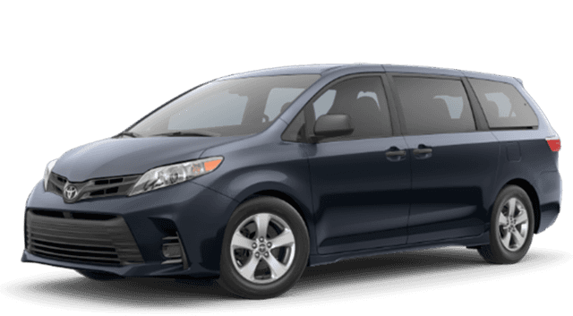 2019 Toyota Sienna Blue