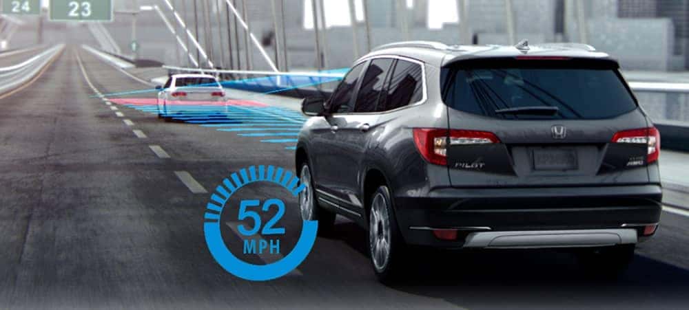 2019 Honda Pilot Adaptive Cruise Control