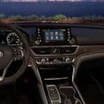 2018 Accord interior