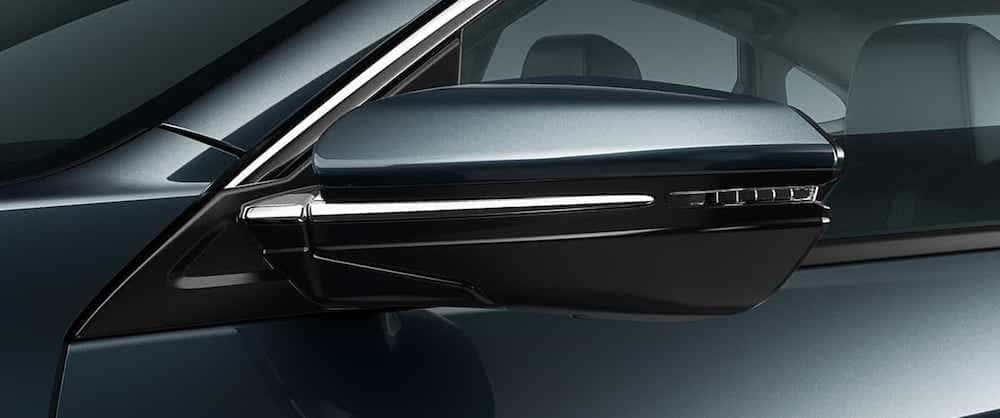 2019 Honda Civic available integrated turn indicators