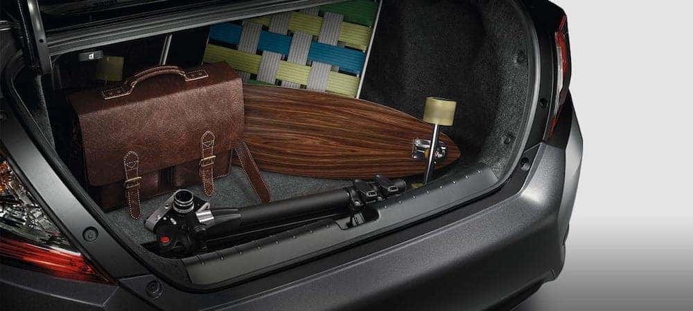 Honda civic trunk
