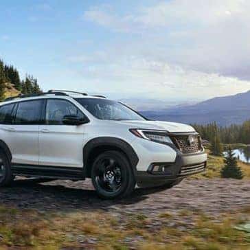 2019 Honda Passport Parked