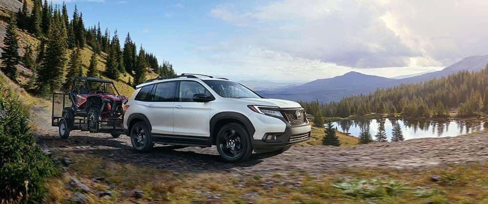 2019 Honda Passport Parked