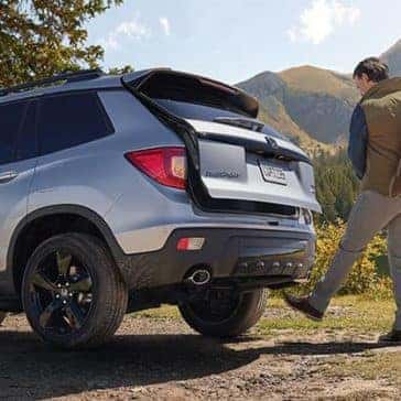 2019 Honda Passport Liftgate