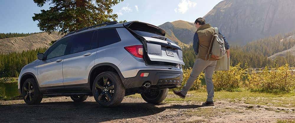 2019 Honda Passport Liftgate