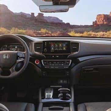 2019 Honda Passport Dash