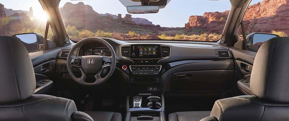 2019 Honda Passport Dash