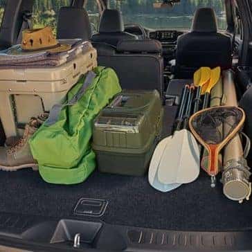 2019 Honda Passport Cargo Space