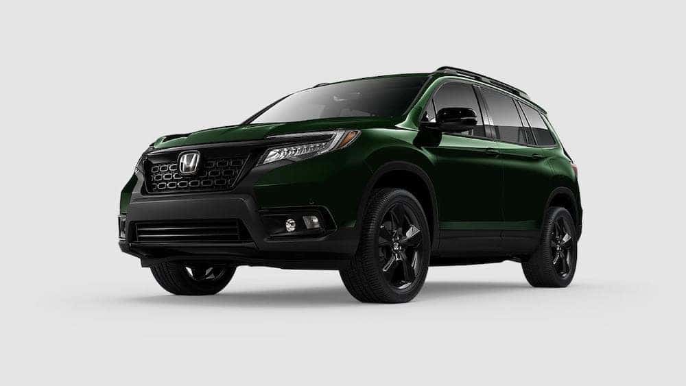 honda passport trim levels