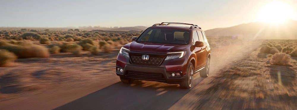 honda passport trim levels