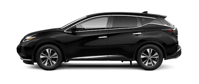 2019 Nissan Murano in profile