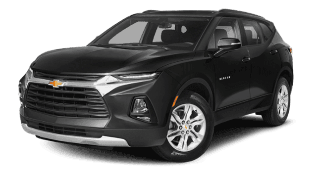 2019 Chevy Blazer black