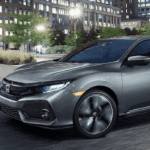 2019 Civic Hatchback at night