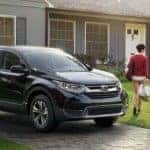 2019 Honda CR-V parked in a driveway