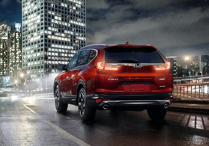 2019 CR-V at night